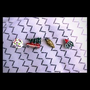 Origami Owl Holiday charms